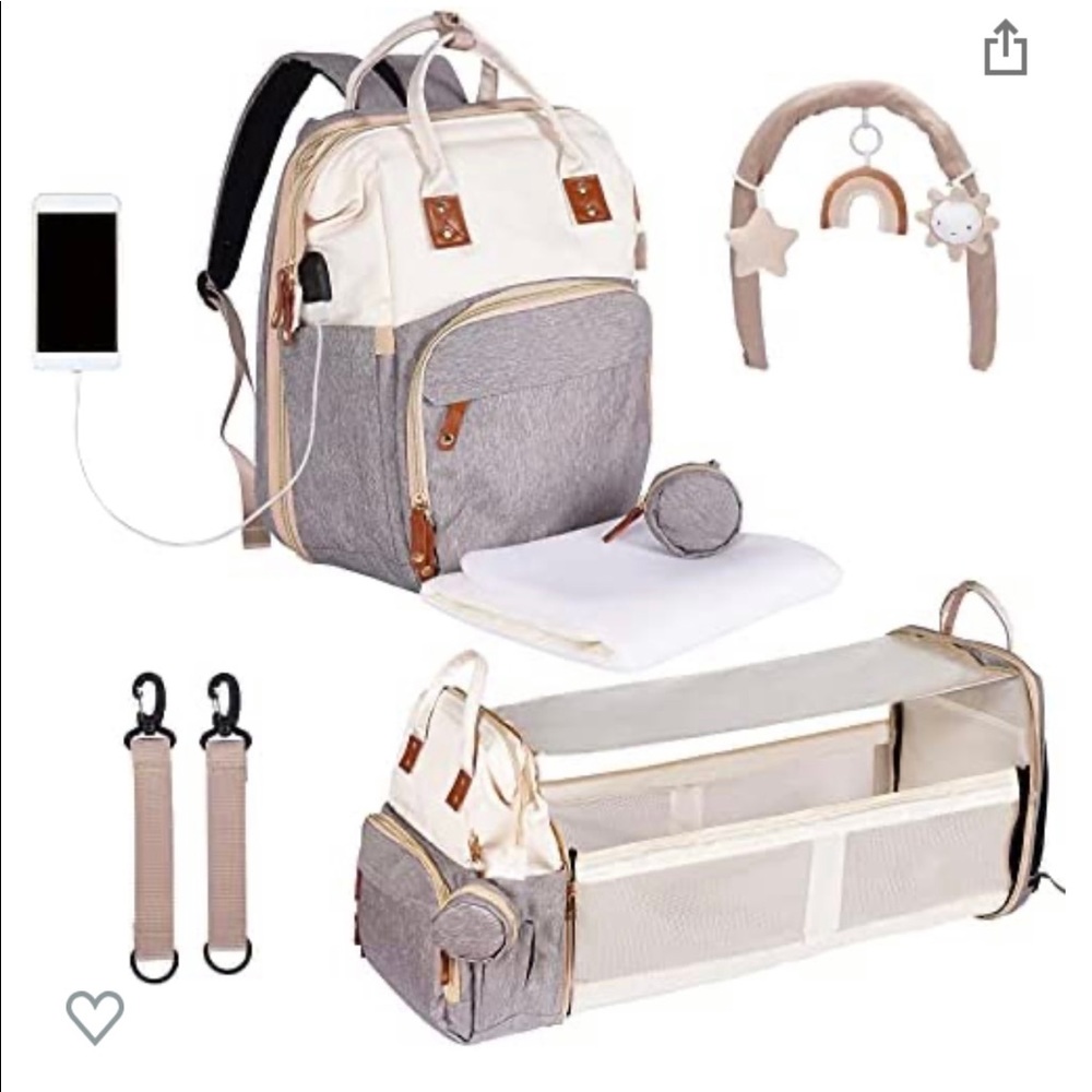 New diaper bag